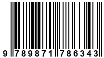 Código de Barras de '.9789871786343.'