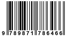 Código de Barras de '.9789871786466.'