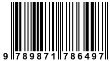 Código de Barras de '.9789871786497.'