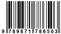 Código de Barras de '.9789871786503.'