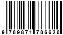 Código de Barras de '.9789871786626.'