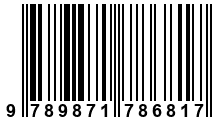 Código de Barras de '.9789871786817.'