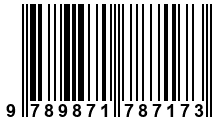 Código de Barras de '.9789871787173.'