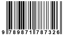 Código de Barras de '.9789871787326.'