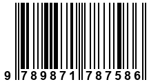Código de Barras de '.9789871787586.'
