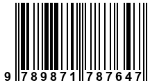 Código de Barras de '.9789871787647.'