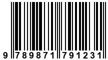 Código de Barras de '.9789871791231.'