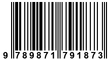 Código de Barras de '.9789871791873.'