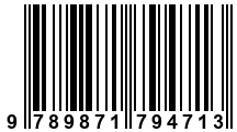 Código de Barras de '.9789871794713.'
