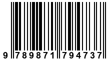Código de Barras de '.9789871794737.'