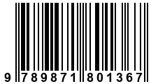 Código de Barras de '.9789871801367.'