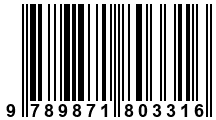 Código de Barras de '.9789871803316.'