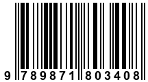Código de Barras de '.9789871803408.'