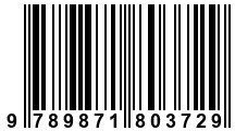 Código de Barras de '.9789871803729.'