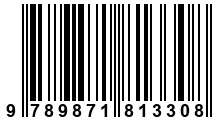 Código de Barras de '.9789871813308.'