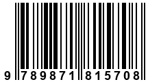 Código de Barras de '.9789871815708.'