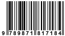 Código de Barras de '.9789871817184.'