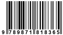 Código de Barras de '.9789871818365.'