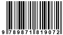 Código de Barras de '.9789871819072.'