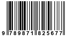 Código de Barras de '.9789871825677.'