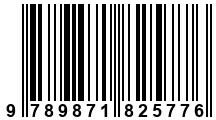 Código de Barras de '.9789871825776.'