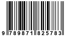 Código de Barras de '.9789871825783.'