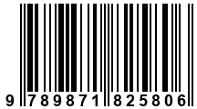 Código de Barras de '.9789871825806.'