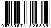Código de Barras de '.9789871826339.'