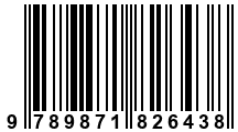 Código de Barras de '.9789871826438.'