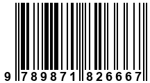 Código de Barras de '.9789871826667.'