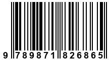 Código de Barras de '.9789871826865.'