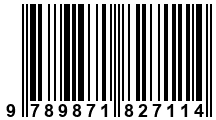 Código de Barras de '.9789871827114.'