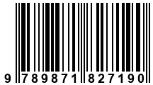 Código de Barras de '.9789871827190.'