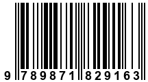 Código de Barras de '.9789871829163.'