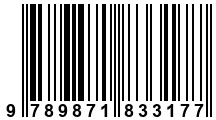 Código de Barras de '.9789871833177.'
