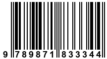 Código de Barras de '.9789871833344.'