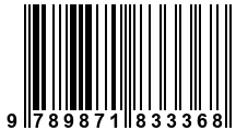 Código de Barras de '.9789871833368.'