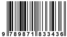 Código de Barras de '.9789871833436.'