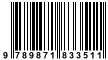 Código de Barras de '.9789871833511.'