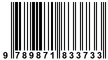 Código de Barras de '.9789871833733.'