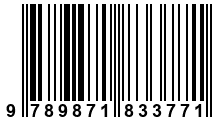 Código de Barras de '.9789871833771.'