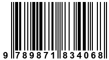 Código de Barras de '.9789871834068.'