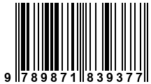Código de Barras de '.9789871839377.'
