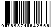 Código de Barras de '.9789871842568.'