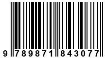 Código de Barras de '.9789871843077.'