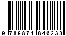 Código de Barras de '.9789871846238.'