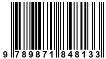 Código de Barras de '.9789871848133.'