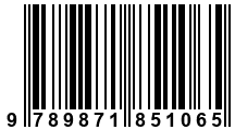 Código de Barras de '.9789871851065.'
