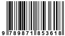 Código de Barras de '.9789871853618.'