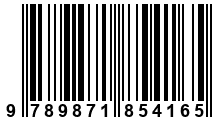 Código de Barras de '.9789871854165.'